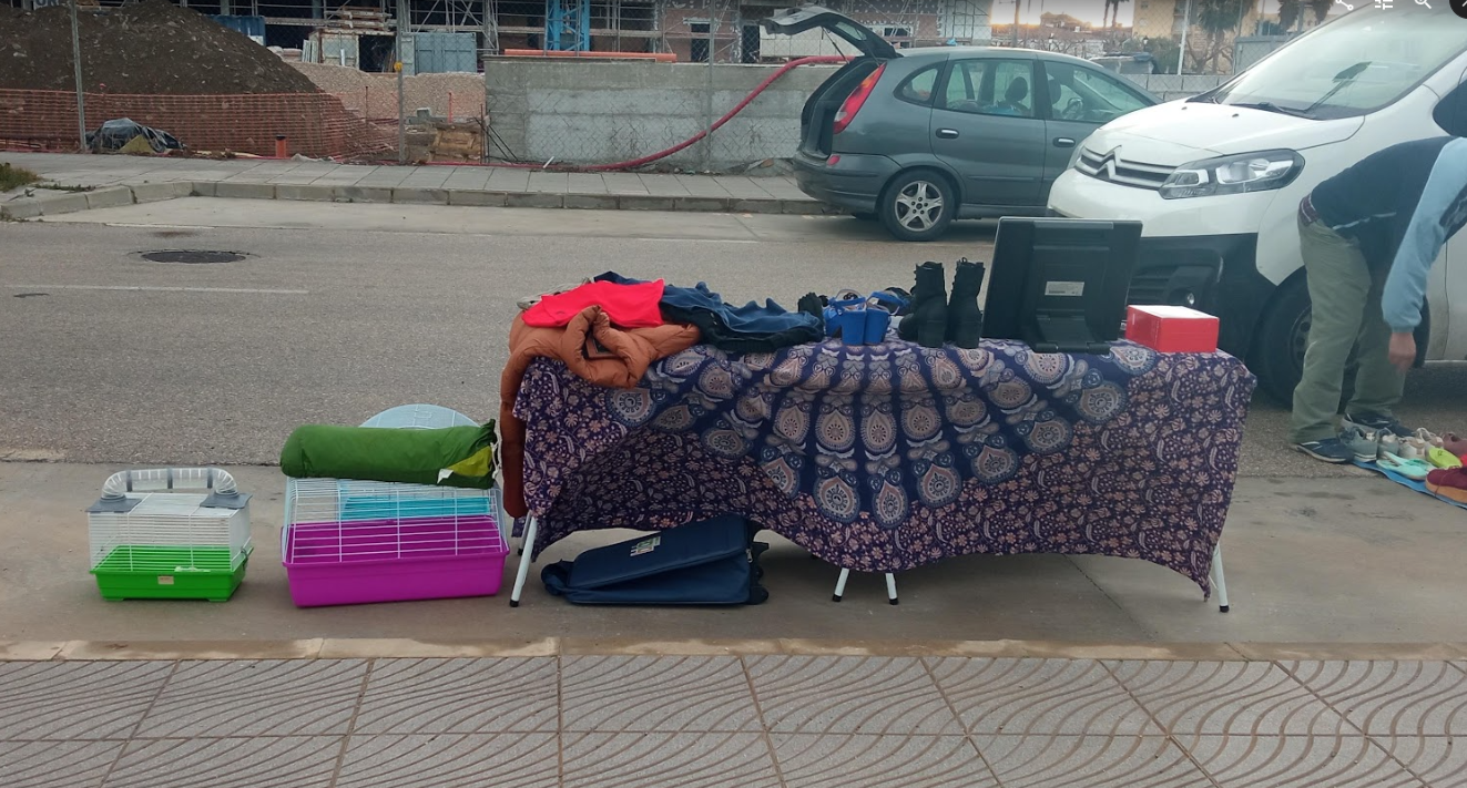 Reventa en la calle